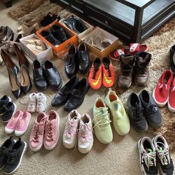 65 Shoes All For $240