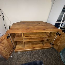 Tv Stand Wood Frame