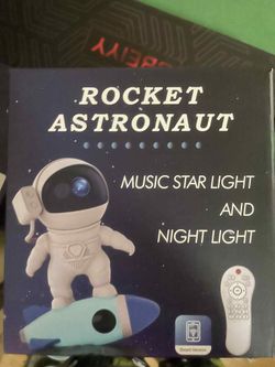 Rocket Astronaut 
