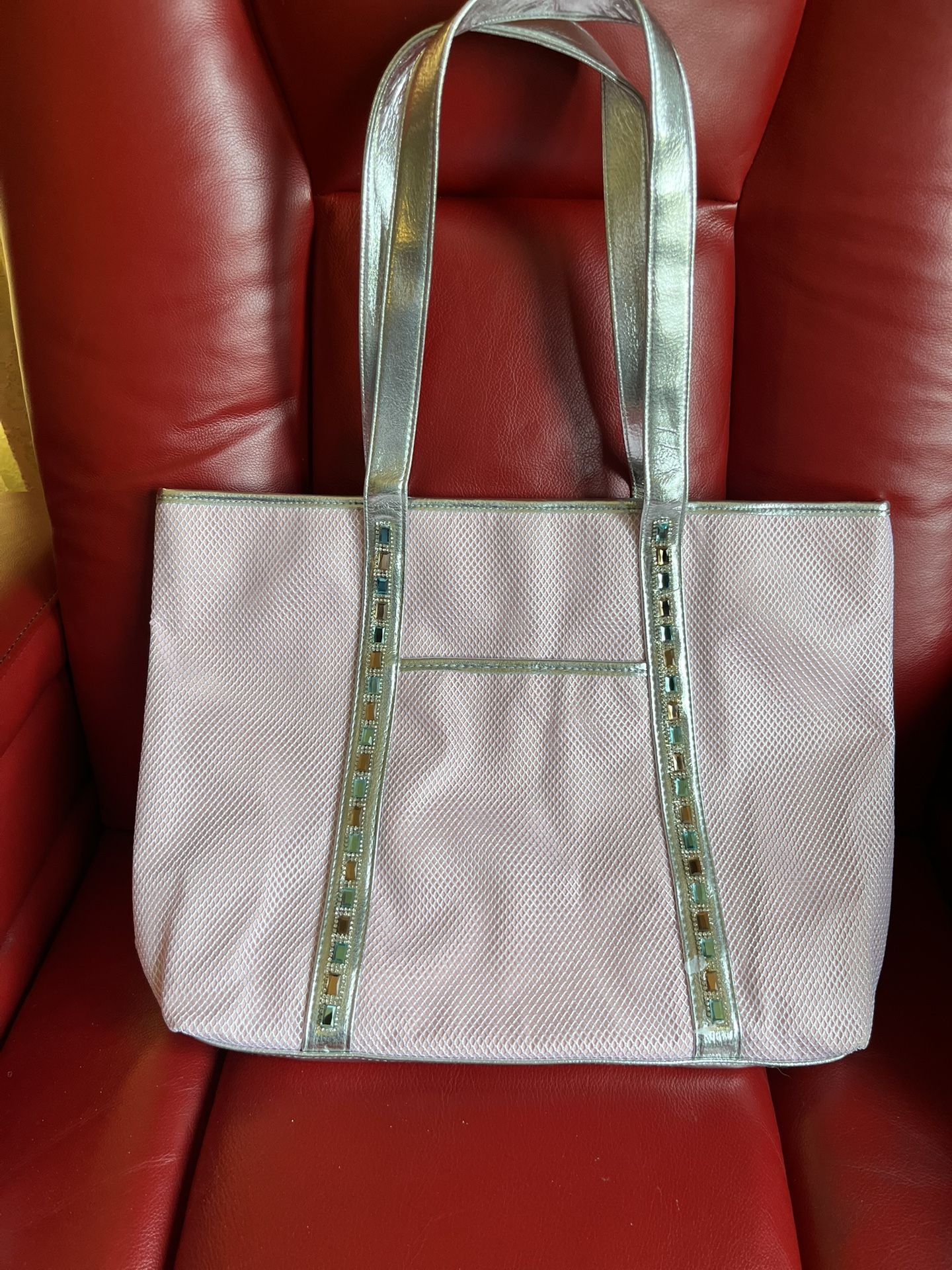 Beautiful Handbag With Beads