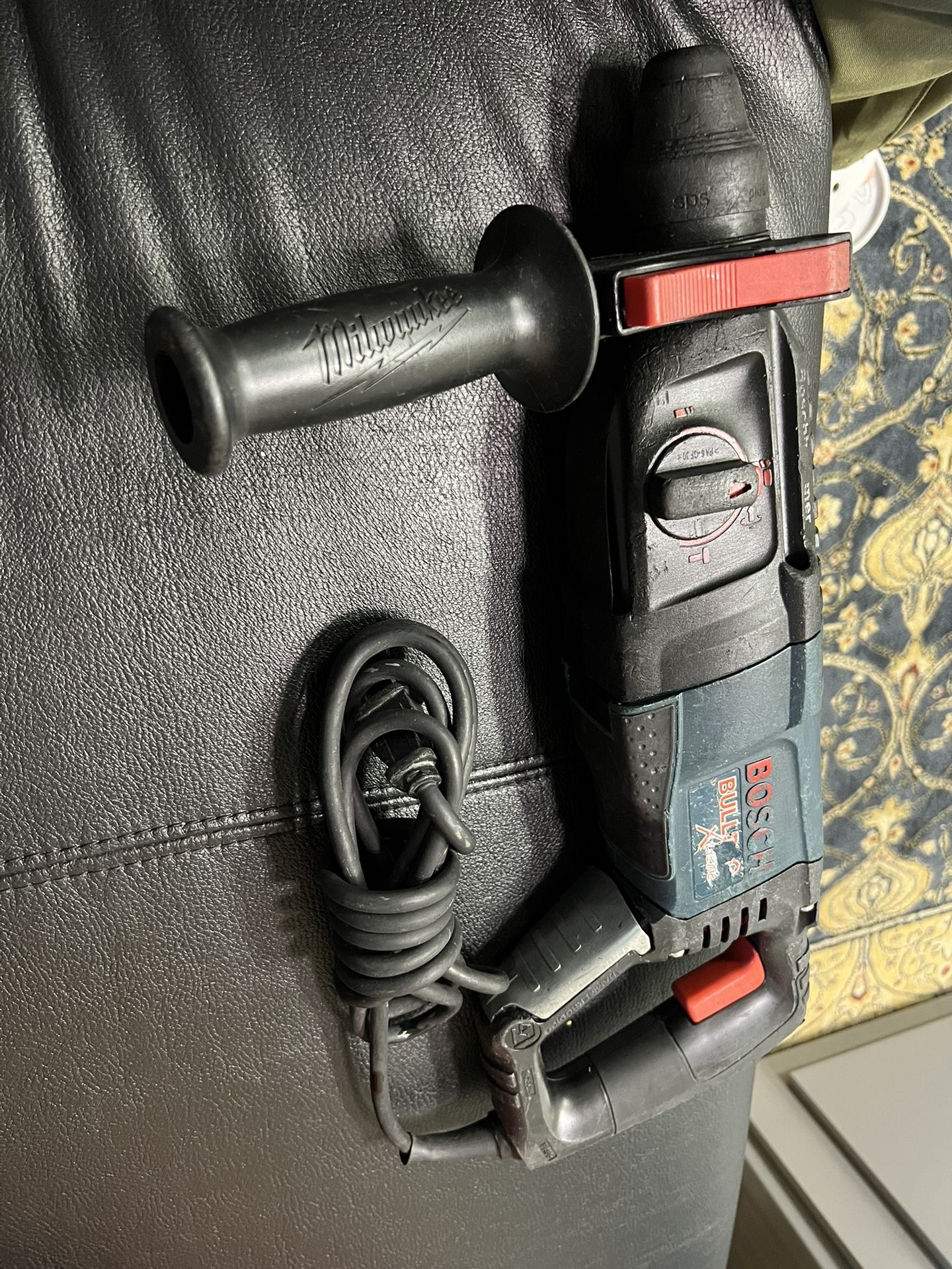 BOSCH BULL DOG SDS ROTERY 11255VSR HAMMER.