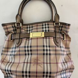 Burberry Haymarket Check Golderton Tote