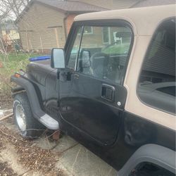 1997 Jeep Wrangler