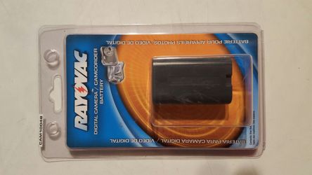 Rayovac Digital Camera/ Camcorder Battery. Still in package. Bought for my daughter but was wrong one. 😀