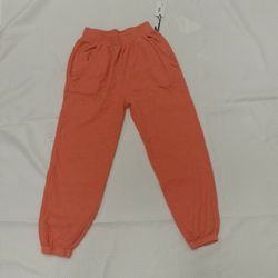 Apiece Apart Pants Dina Jogger Orange Pull-On Organic Cotton Womens size: S


PRODUCT DETAILS
100% Organic Cotton
Made in the USA
Side pockets, elasti