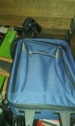 Carry on suitcase