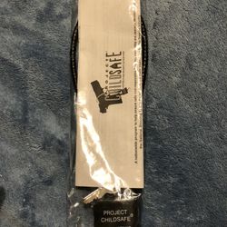 Project Childsafe Cable & Key Gun Lock, Instruction Booklet