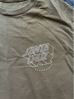 Santa Cruz tee youth xl
