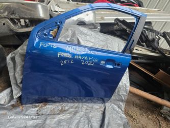 2022 2026 ford maverick driver front door shell