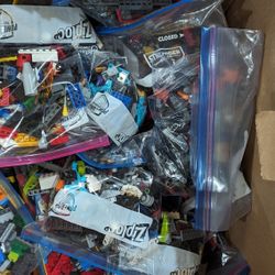 Lego by the pound. 8 Per pound. 15 For a 2lb Bag for Sale in