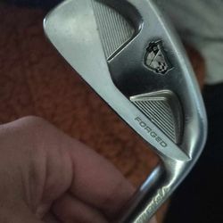 Taylor made rac Forged-  Complete Set of Iron Clubs