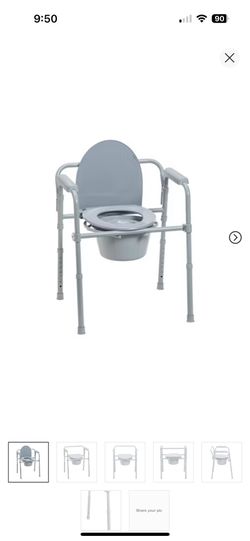 Commode Portable
