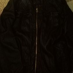 Buffalo David bitton Leather Jacket