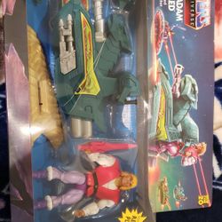 Heman Masters of the universe prince adam sky sled