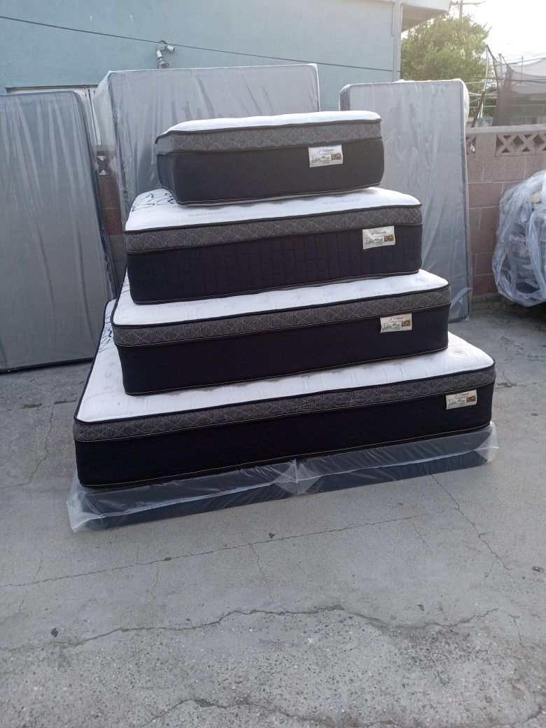Full Size Mattress Pillow Top 12" Thick