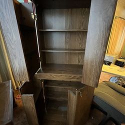 Cabinet Shelf With Locks 