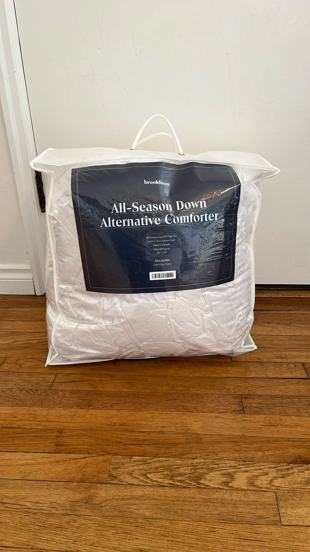 Brooklinen All Season Down Alternative Comforter Queen