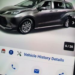 Toyota Sienna  Xle Hybrid 