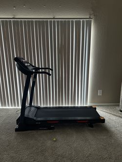 SUNNY HEALTH & FITNESS TREADMILL…$300…PRICE NEGOTIABLE
