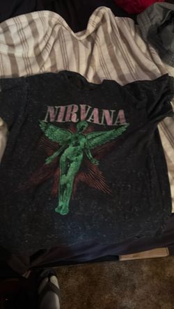 T- shirt nirvana