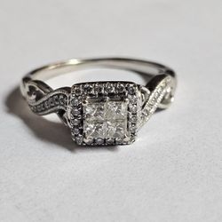Beautiful Engagement Ring 650