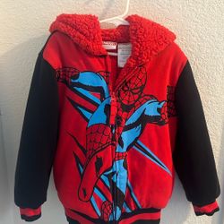 Spider-Man Sherpa Jacket