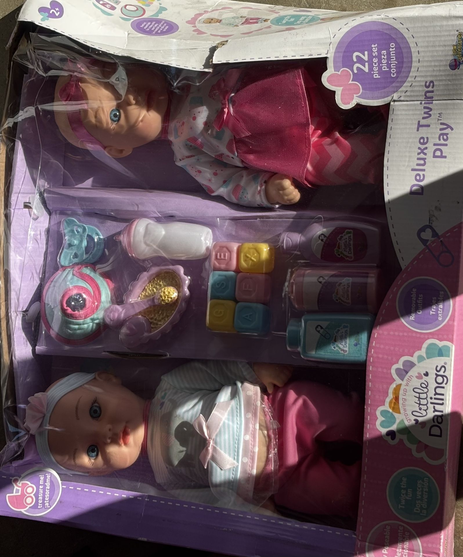 Little Darlings Deluxe Twins Play set