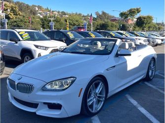 2012 BMW 6 Series