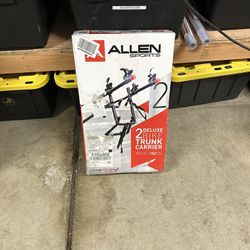 New Allen Bike Rack