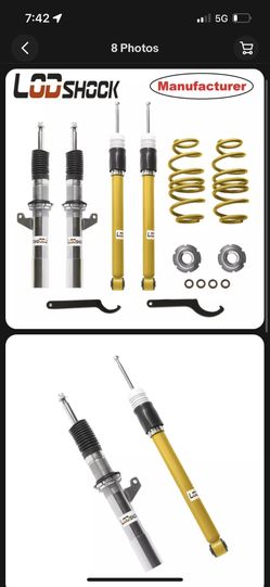 2016 Golf Coil Overs