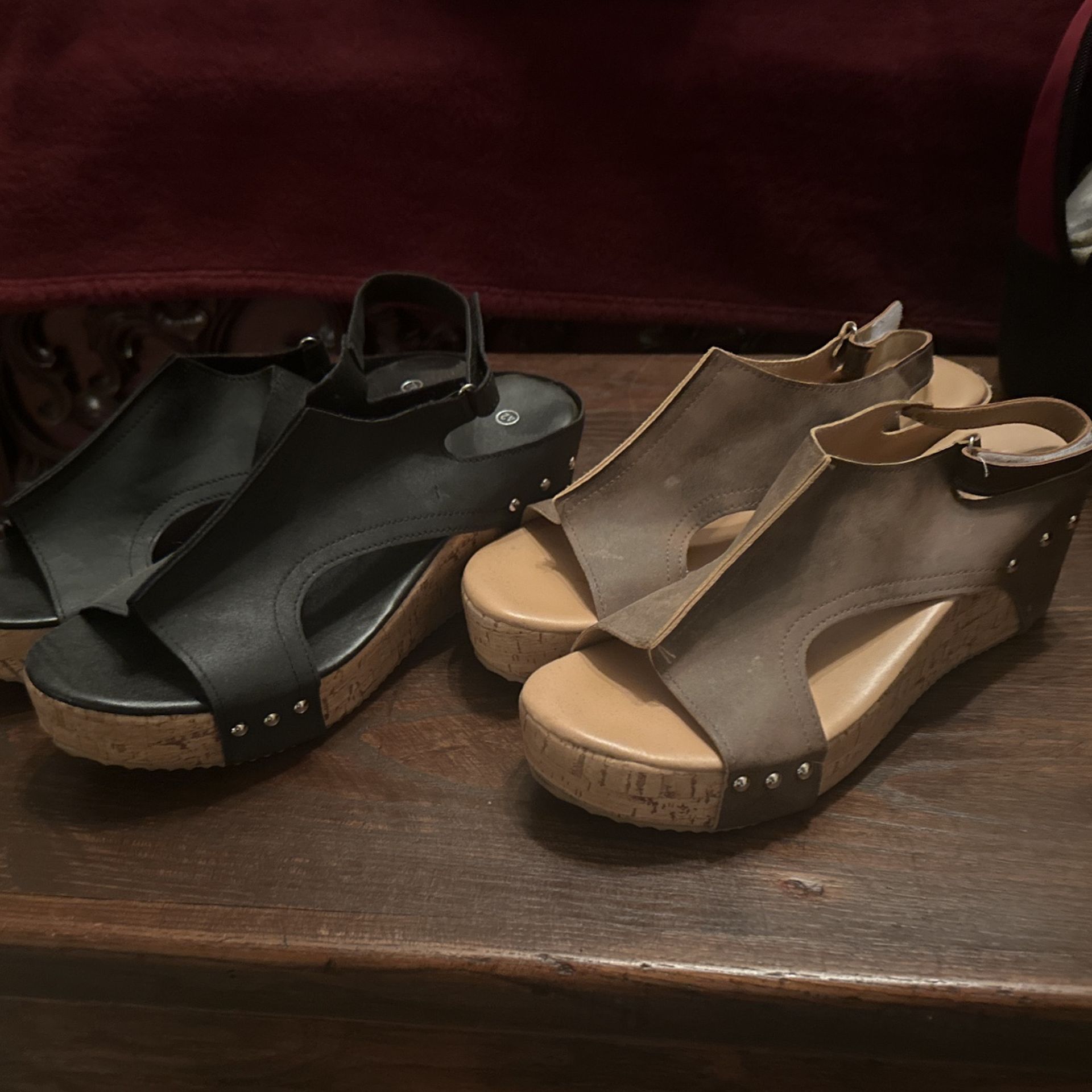 Woman’s Wedge Shoes