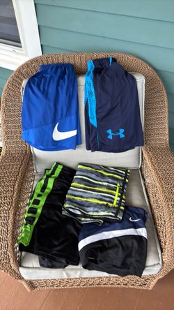 Men’s Athletic Shorts Bundle - size M