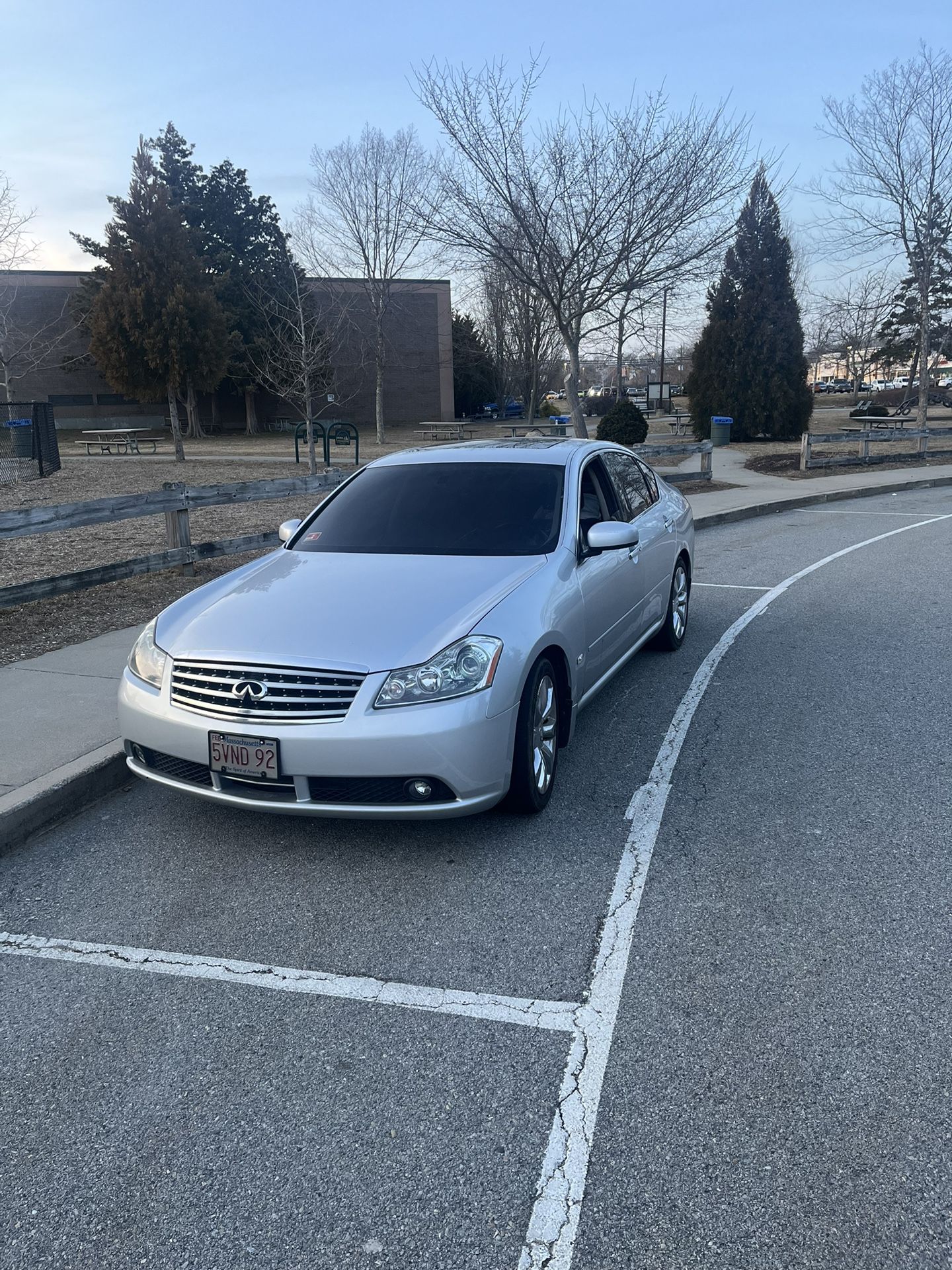 2007 Infiniti M45