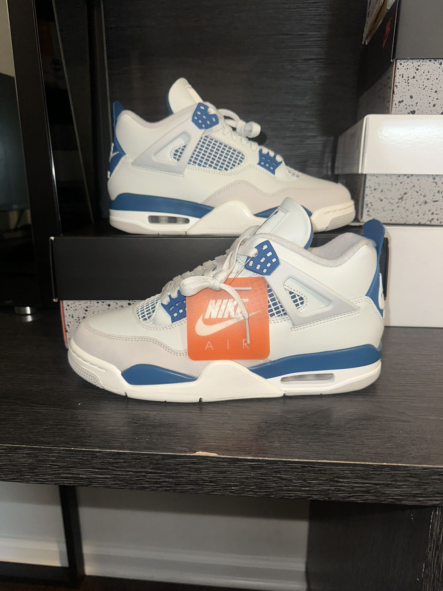 Jordan 4 Military Blue Size 9