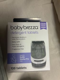 baby breeza detergent tablets