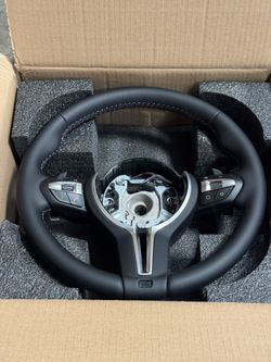 BMW F30 F32 F20 M Sport Style Steering Wheel Paddle Shift Aftermarket NEW