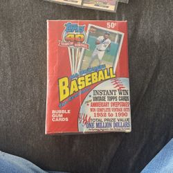 Baseball Cards