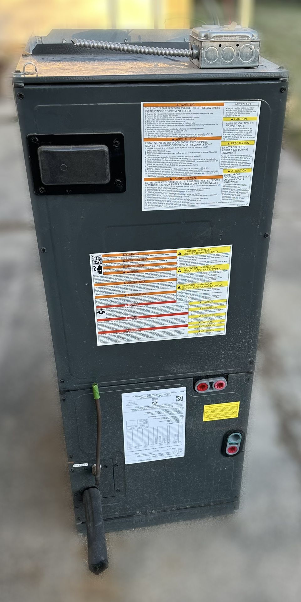 2 Ton Goodman Air Handler And Coil ARUF25B14AC