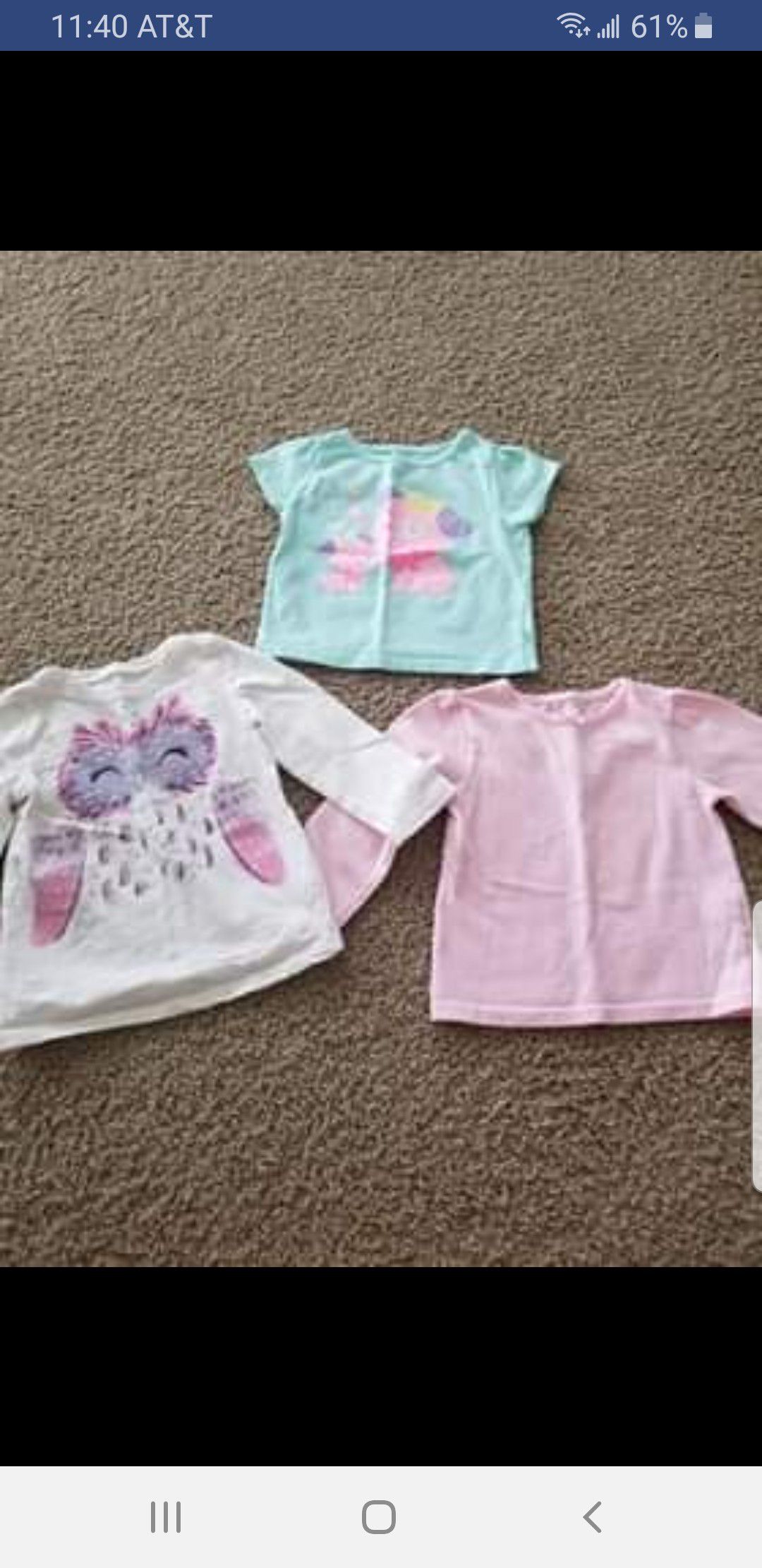 Lot of baby clothes