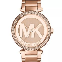Brand New Michael Kors
Women's Parker Rose Gold-Tone Diamond Bracelet Watch 39mm MK5865