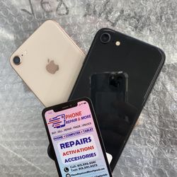 I Phone 8 Unlocked  64 Gb