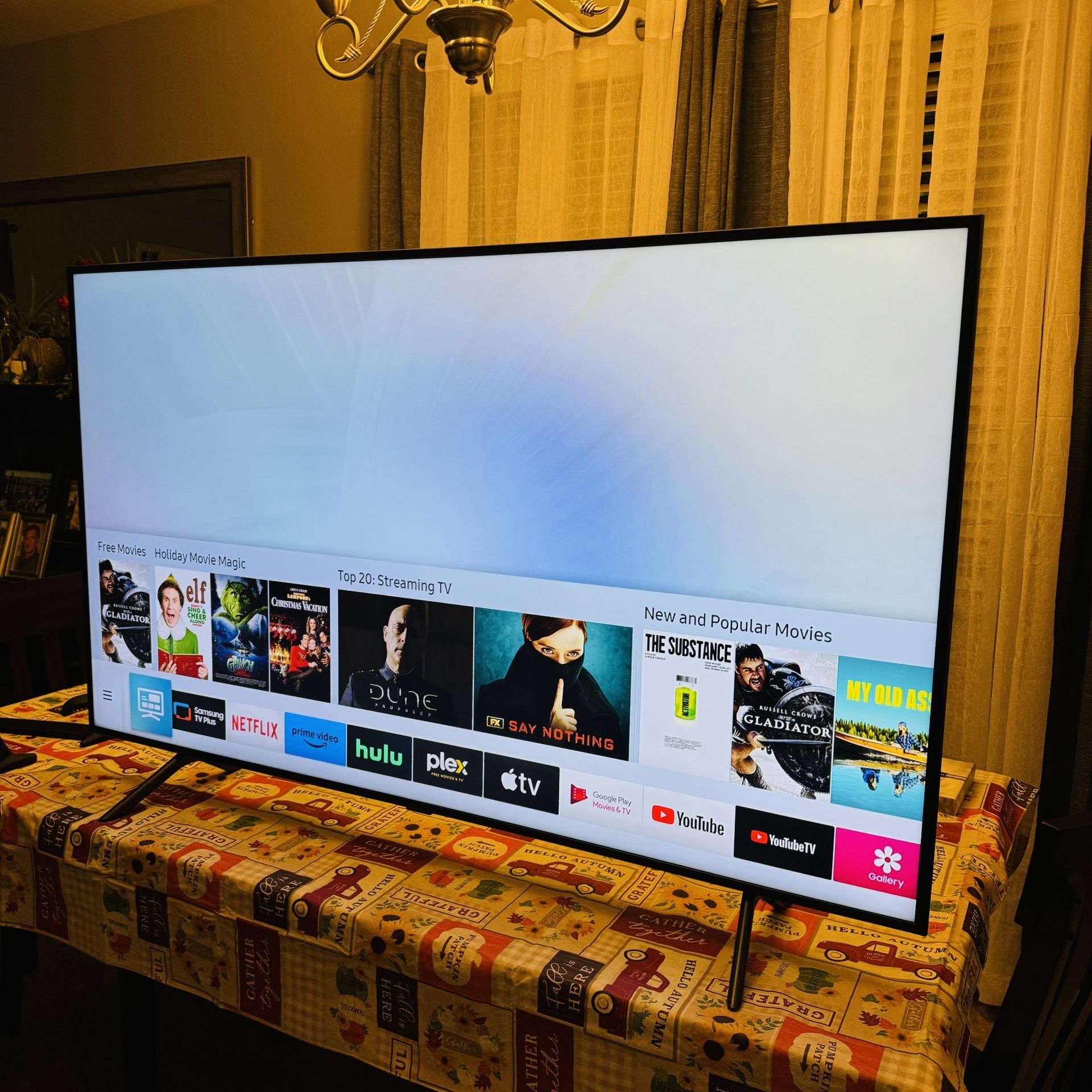 Samsung 55 Inch TV 