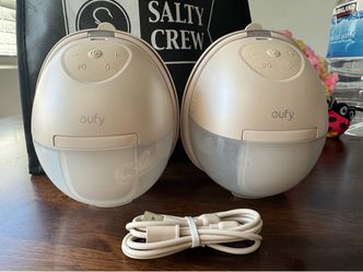 Eufy s1 pro wearable pumps