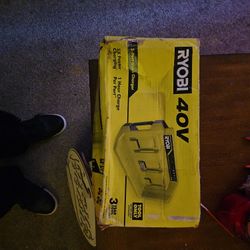 Ryobi 40 V 3 Port Charger