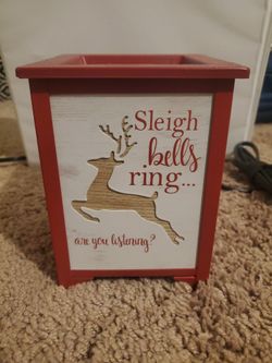 Light Up Candle Warmer