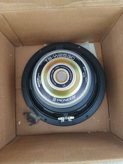 Pioneer  model TS-W253C