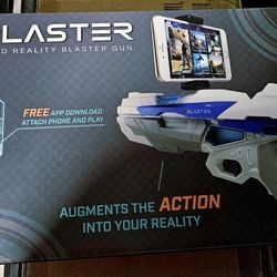 AR BLASTER GUN