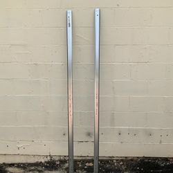2 Sets of 2” Verticals For A 7’ Garage Doors