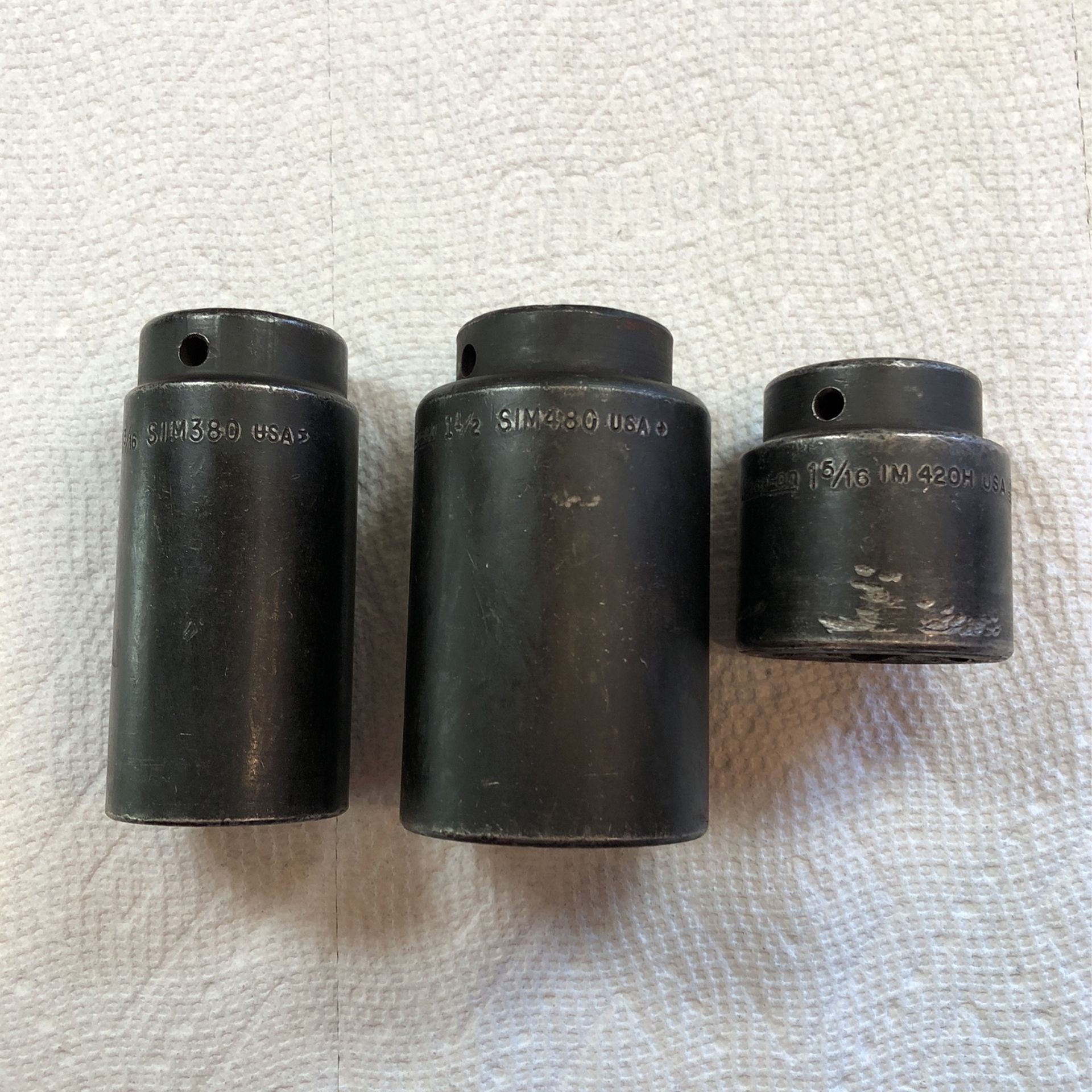 Snap On 1/2 - Drive Sockets