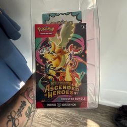 Ascended heroes booster bundle